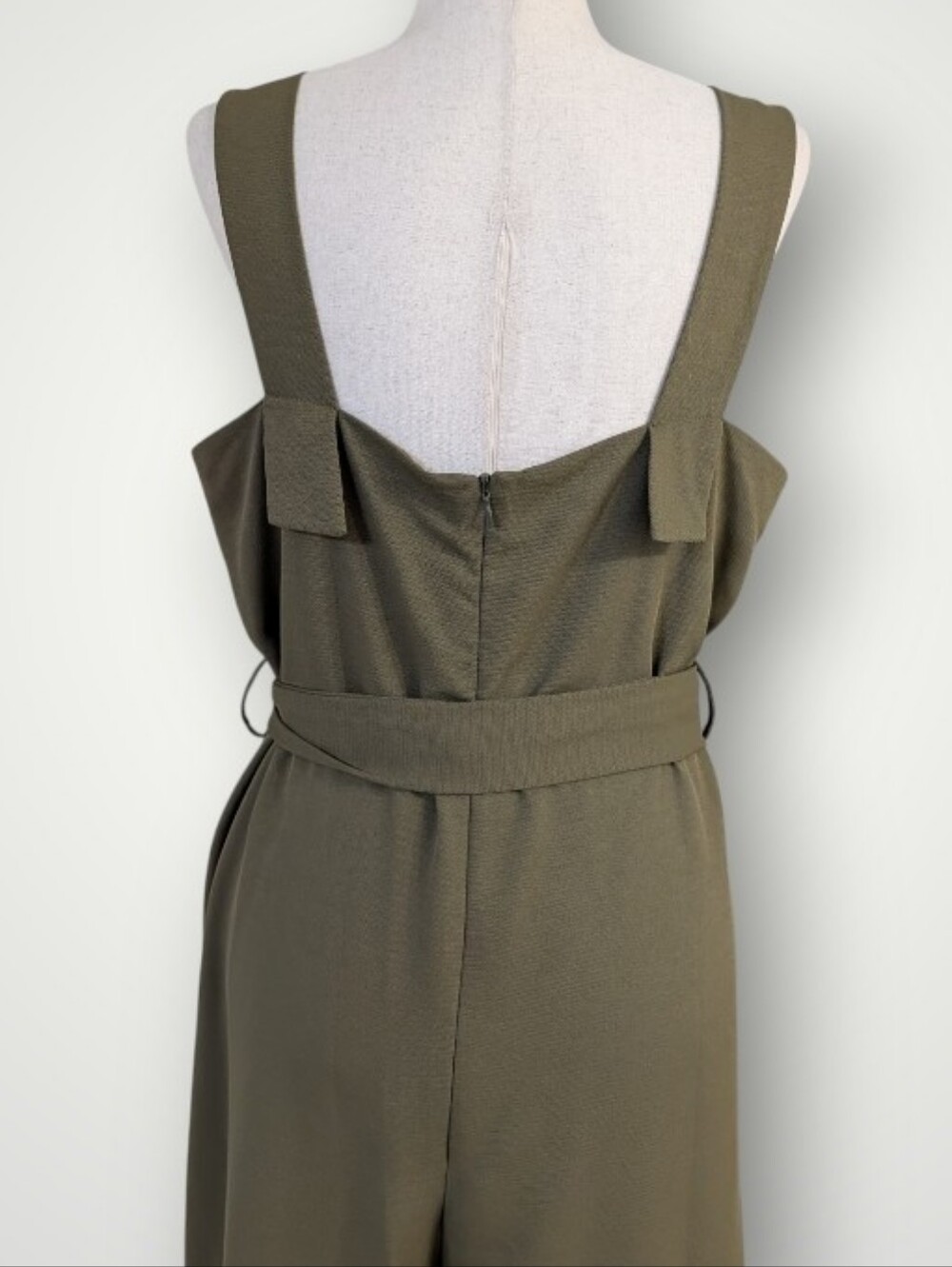 Topshop NWT Women’s Pinafore Wide Leg Jumpsuit - Picture 6 of 14